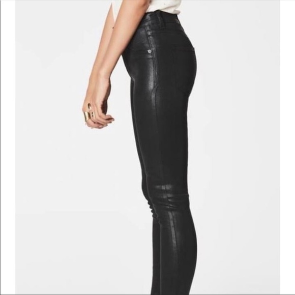 Carmar High-Rise Wax Jeans - Picture 2 of 6